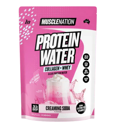 MUSCLE NATION PROTEIN WATER