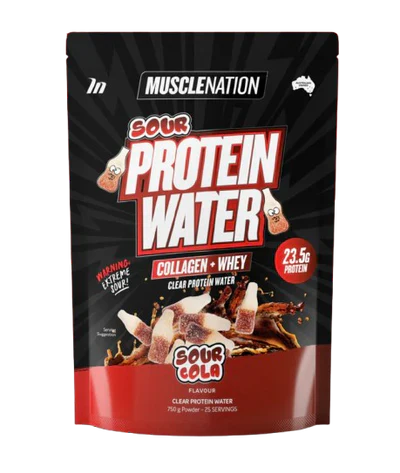 MUSCLE NATION PROTEIN WATER