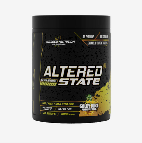 ALTERED NUTRITION ALTERED STATE V3
