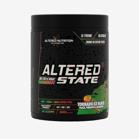 ALTERED NUTRITION ALTERED STATE V3