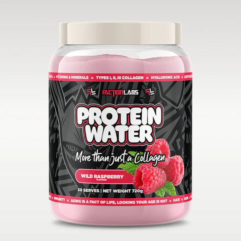 FACTION LABS PROTEIN WATER