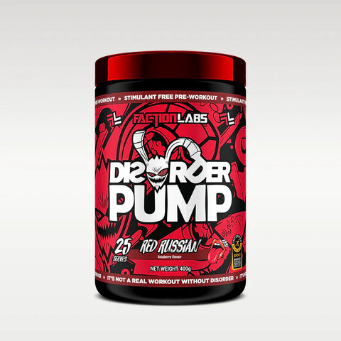 FACTION LABS DISORDER PUMP