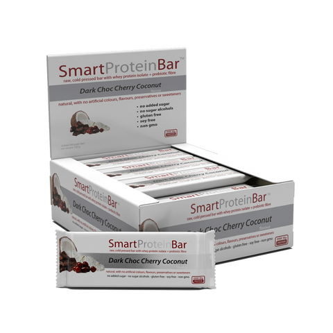 Smart Protein Bar (10) & SMAR01-CHERRY