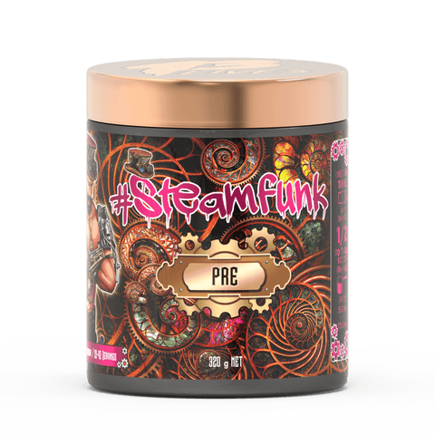 Steamfunk (2) & 13L-STEAMFUNK-StrawDaq