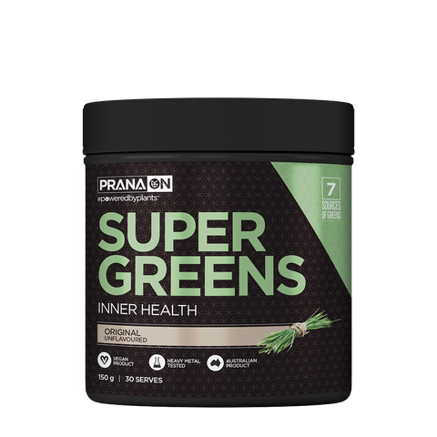 Super Greens (1) & PRANA-GREENS-150g-O