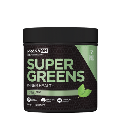 Super Greens & PRANA-GREENS-150g-F