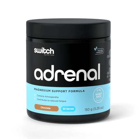 Adrenal Switch (2) & SwitchNutrition-Adrenal-Switch-30srv-Choc