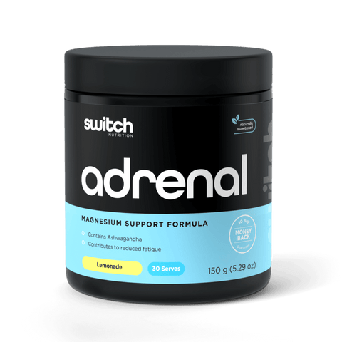 Adrenal Switch (4) & SwitchNutrition-Adrenal-Switch-30srv-Lem