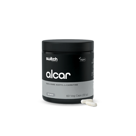 Alcar & SwitchNutrition-Essentials-ALCAR-60Caps