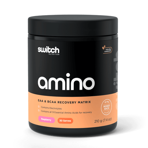 Amino Switch (3) & SwitchNutrition-AminoSwitch-30Srv-Raspberry