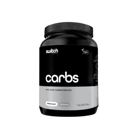 Carbs (100% Pure Carbohydrates) & SwitchNutrition-Essentials-Carbs-50srv