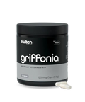 Griffonia (5-HTP) & SwitchNutrition-Essentials-Griffonia-120Caps