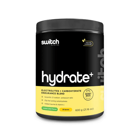 Hydrate+ & Switch-Nutrition-Hydrate+-20serve-LemonLime