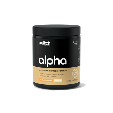 Alpha Switch Powder & Switch-Alpha-30srv-Fru