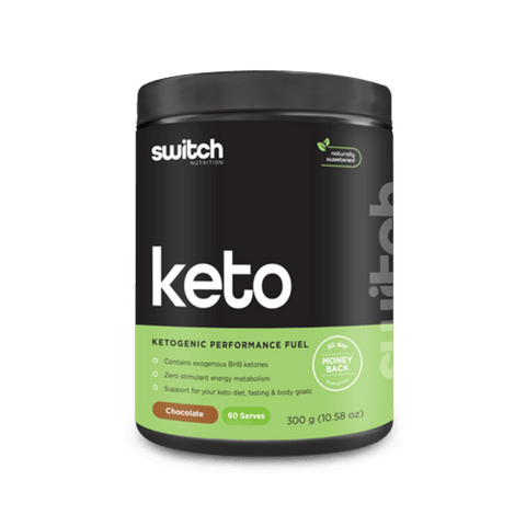 Keto Switch & SwitchNutrition-Keto-Switch-60srv-Chc