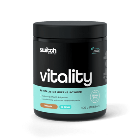 Vitality Switch (2) & SwitchNutrition-vitality-60srv-Choc