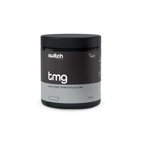 TMG (100% Pure Trimethylglycine) & Switch-TMG-150srv