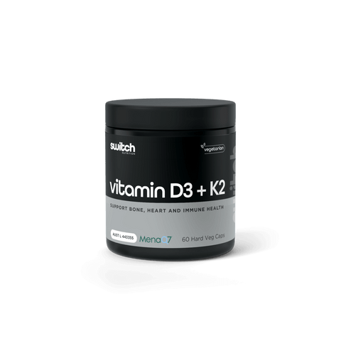 Vitamin D3 + K2