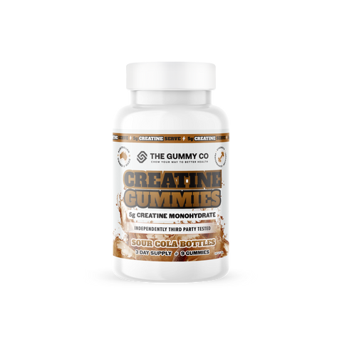 TGC CREATINE GUMMIES