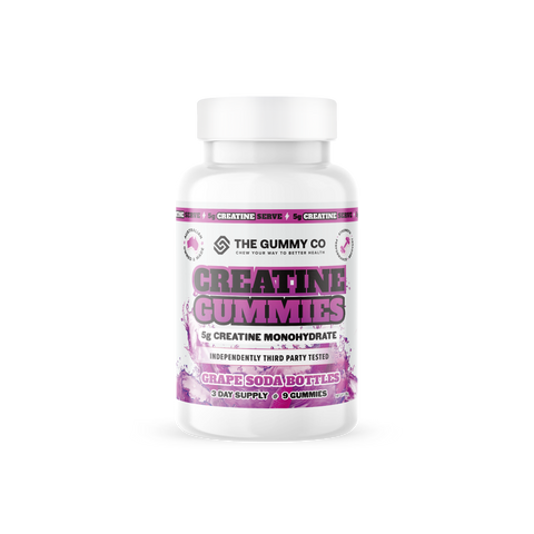 TGC CREATINE GUMMIES