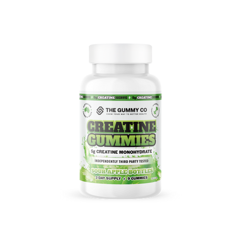 TGC CREATINE GUMMIES