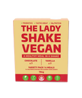 The Lady Shake Vegan | Variety Pack