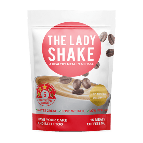 The Lady Shake (1) & THEMANSHAKE-LadyShake-840g-Cof