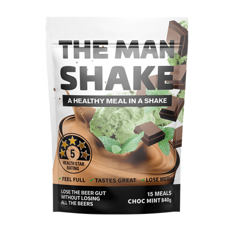 The Man Shake (2) & THEMANSHAKE-ManShake-840g-CM