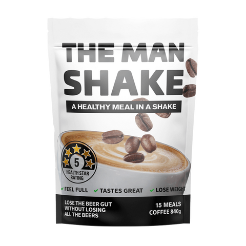 The Man Shake (4) & THEMANSHAKE-ManShake-840g-Cof