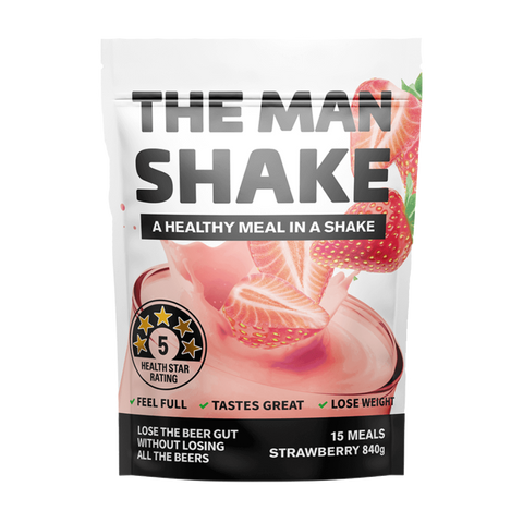 The Man Shake (3) & THEMANSHAKE-ManShake-840g-S