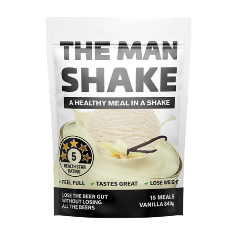 The Man Shake (6) & THEMANSHAKE-ManShake-840g-V