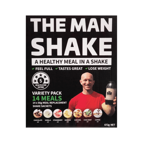 The Man Shake | Variety Pack