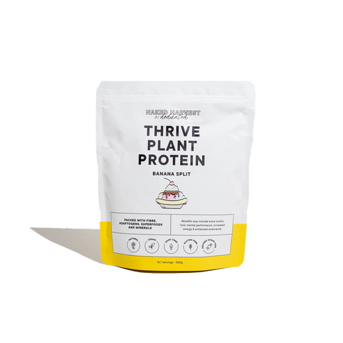 Thrive Plant Protein (12) & NH-ThrivePlant-500g-Ban