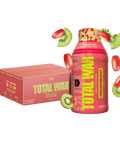 Total War RTD (5) & Total War RTD Redcon1 Drinks for pre workout Box of 12 Strawberry Kiwi