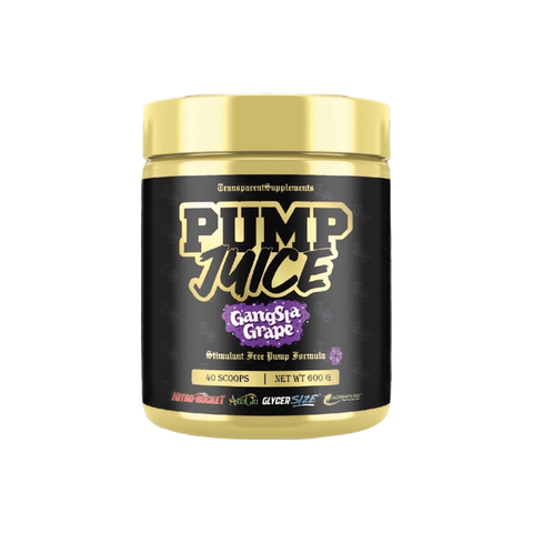 Pump Juice & TRANSPARENT-PumpJuice-40Srvs-G