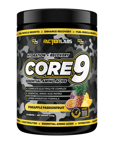 FACTION LABS CORE 9 RECOVERY + HYDRATION
