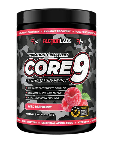 FACTION LABS CORE 9 RECOVERY + HYDRATION