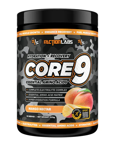 FACTION LABS CORE 9 RECOVERY + HYDRATION