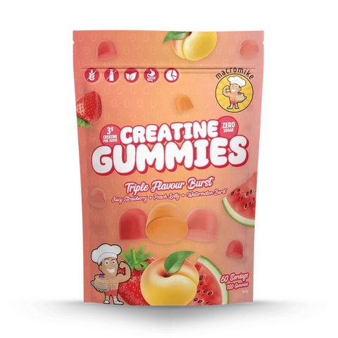 MACRO MIKE CREATINE GUMMIES