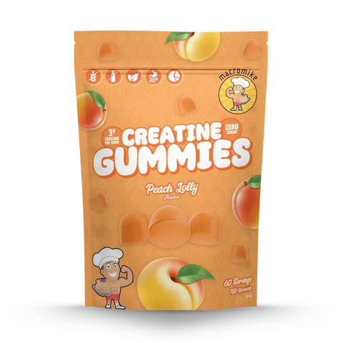 MACRO MIKE CREATINE GUMMIES
