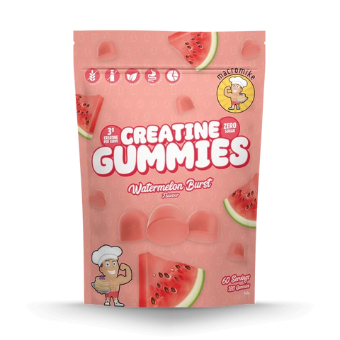 MACRO MIKE CREATINE GUMMIES