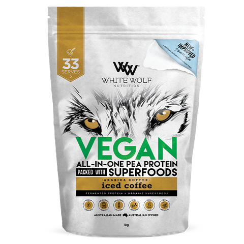 Vegan Protein Blend (3) & WW-VALIOPP-33SRV-ICEDC