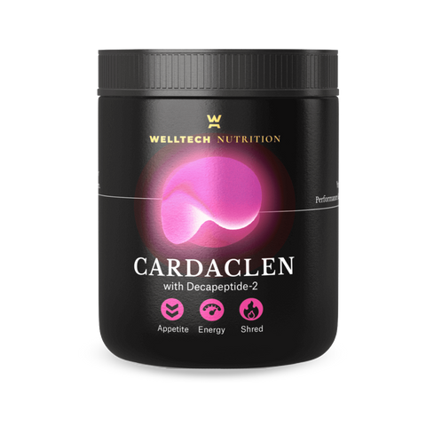 Cardaclen & WELLTECH-Card-Powder-30srv