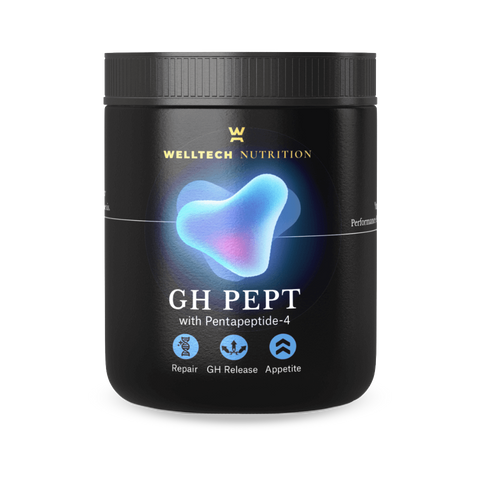 GH Pept & WELLTECH-GH-Powder-30srv