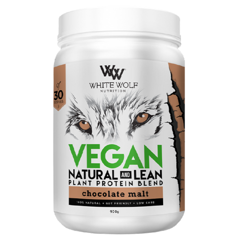 Lean Vegan Protein (2) & WW-LEAN-VEGAN-900g-CH