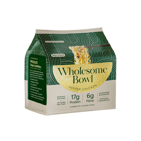 Wholesome Bowl Instant Protein Noodles (3) & Wholesome-Bowl-Noodles-4PackNEW-Chick