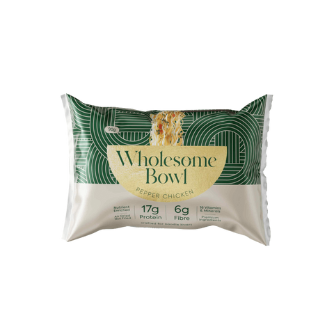 Wholesome Bowl Instant Protein Noodles & Wholesome-Bowl-Noodles-SinglePackNEW-Chick