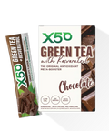 Green Tea X50 (29) & GreenTea-x50-30Srv-90g-Choc