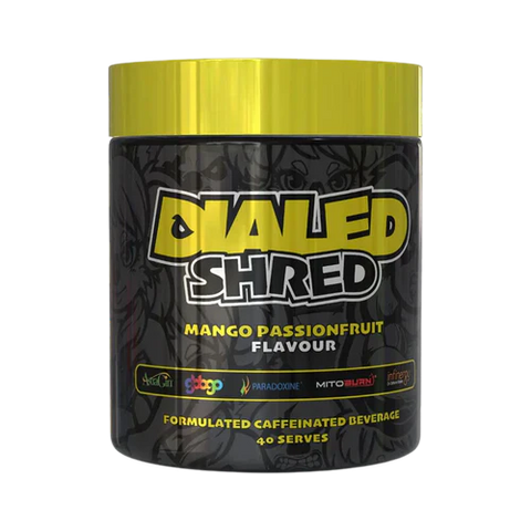 THE X ATHLETICS DIALED SHRED