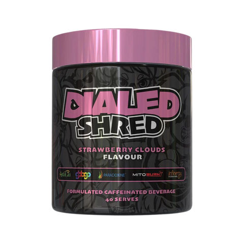 Dialed Shred (1) & TXA-DIALED-SHRED-40-SRV-SC